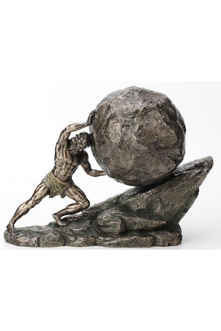 Veronese Koleksiyon Mitolojik Sisyphus Figür 21x28cm