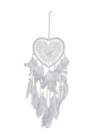 Rüzgar Çanları El Yapımı Dantel Rüya Yakalayıcı Tüy Boncuk Asılı Dekorasyon Süslemesi Sanat Kolye Hediyeler Bahçe Dekoru İçin