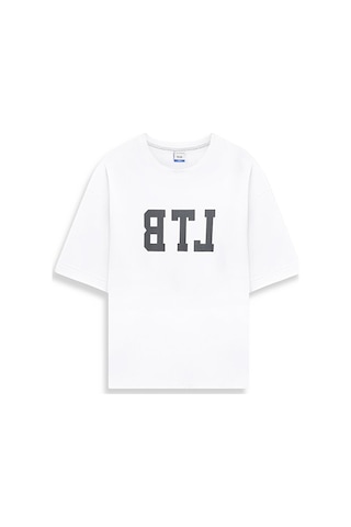 Ltb Beyaz T-shırt 01225800326089 14020 Beyaz
