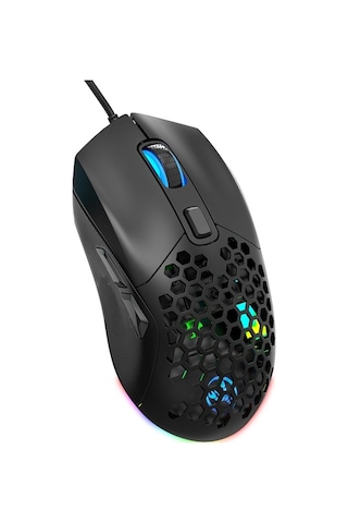 Novahub X300 Rgb Oyun Faresi: 7200 Dpı, 6 Prg. Tuş, Makro, Ergonomik 001