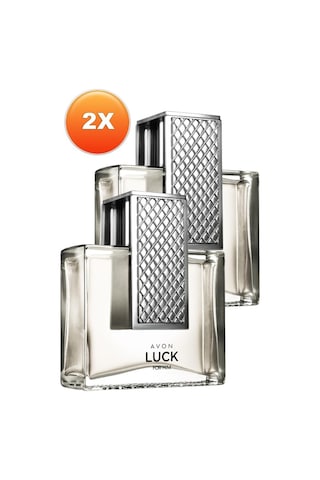 Avon Luck Erkek Parfüm EDT 75 ML x 2