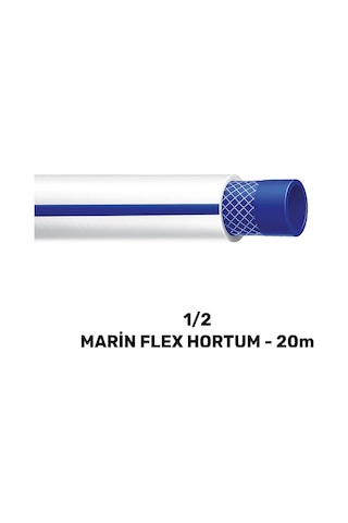 Sgs4350 1/2 Marinflex Hortum 20 Metre