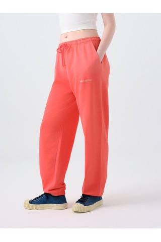Regular Fit Kadın Eşofman Altı Pembe