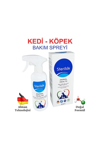 Sterilox Animal Health Yara Ağız Göz Bakım Solüsyonu 400 ML