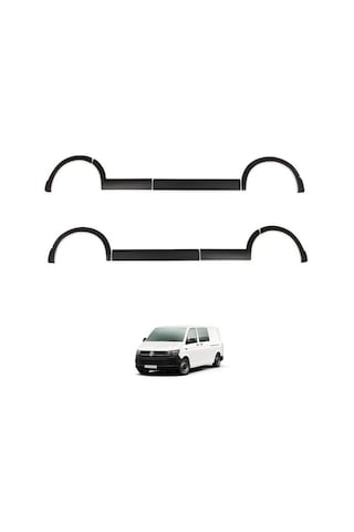 Volkswagen Transporter T5 Uyumlu Yedek Parça Kısa Şasi 2015- 2020