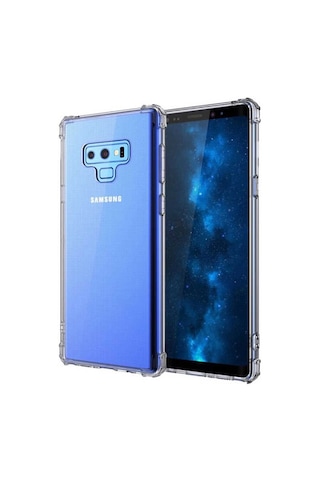 Galaxy Note 9 Kılıf Zore Nitro Anti Shock Silikon Renksiz