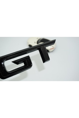 Dk Tuning Mustang Gt Bagaj Siyah Logo Arma Ford İle Uyumlu