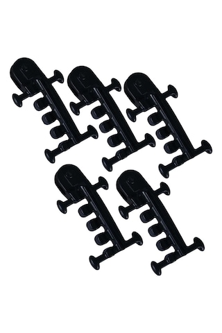 Suntek 5 Adet Tavuk Çiftliği Sera Tekerlekli Kasnak 6