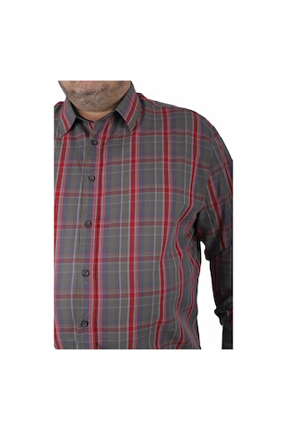 Starbattal Büyük Beden Erkek Gömlek Estacional 23373 HAKI Haki