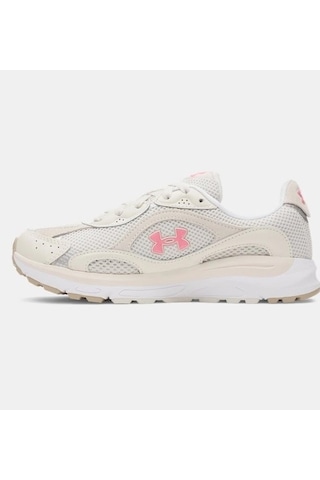 Under Armour Ua W Tech Runner Kadın Spor Ayakkabı 6007575-110 Beyaz