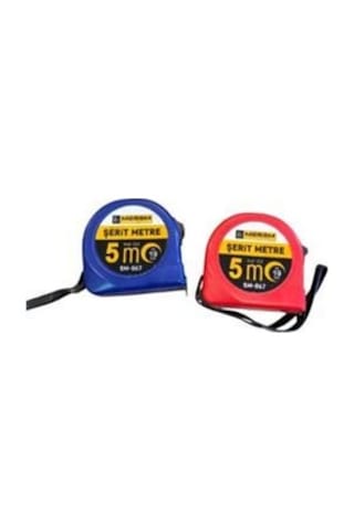 Meşem Çelik Şerit Metre 5x19 Mm Sm-067 151 Dz-12