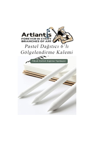 Karakalem Seti 11 Parça 1 Paket Gölgelendirme Kalemi Hamur Silgi Dereceli Kalem Kaynaştırma Kalemi Kara Kalem Dağıtıcı Kalem Kağıt Kalem