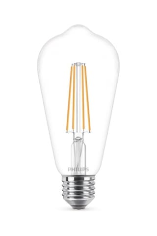 Philips Led Classic 40w St64 E27 Sıcak Beyaz Dim Edilmez Filament Led Ampul