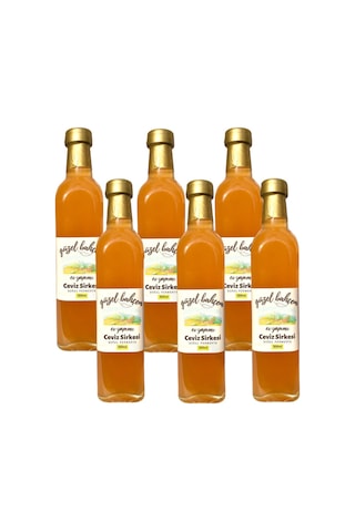 Güzel Bahçem Ceviz Sirkesi 6 x 500 ML