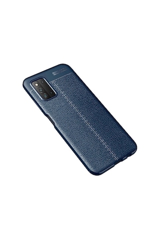 Galaxy Uyumlu A03s Kılıf Zore Niss Silikon Kapak