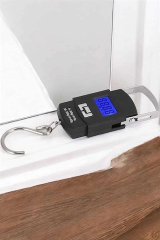50 Kg El Kantarı Ağırlık Ölçer Dijital Ekranlı Kancalı Portatif Krgltgshqxscc3oqtk9