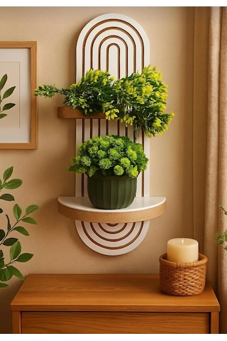 Modern Duvar Rafı 70x20 Cm / Dekoratif Ahşap Duvar Rafı / Minimalist Çok Amaçlı Raf / Salon, Mutfak, Banyo Ve Antr Diğer