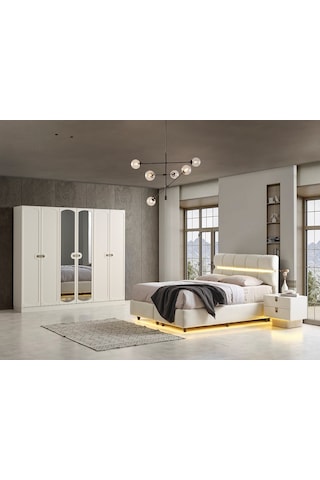 Lumina Mdf Yatak Odası Takımı