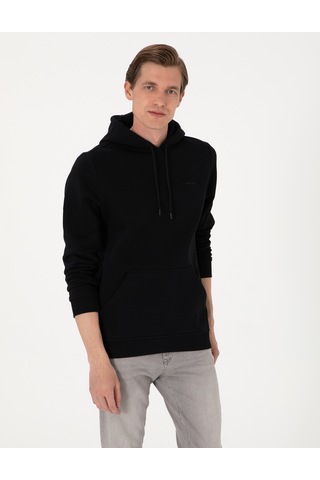 Pierre Cardin Erkek Siyah Sweatshirt 50314055-vr046 Siyah