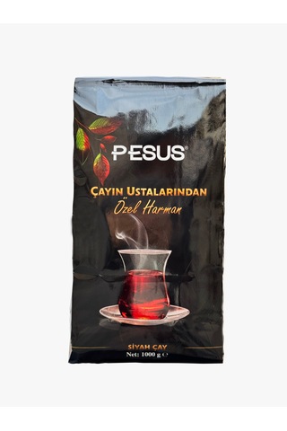 Pesus Özel Harman Dökme Siyah Çay 1 KG