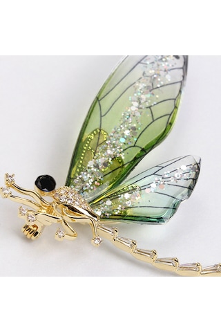 Padalink Eşarp Bileklik Kemer Takımı İçin 6 Adet Gümüş Renkli Kayışlı Telli Aksesuar Seti Mor