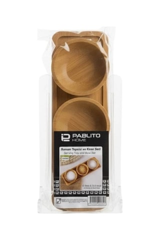 3 Parça Kare Mini Kase Seti Belirtilmemiş