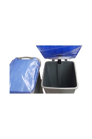 70 Lt Plastik Pedallı Çöp Kovası