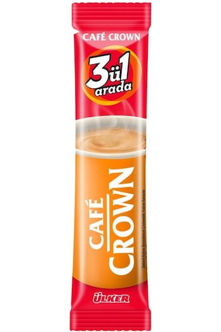 Cafe Crown 3'ü 1 Arada Hazır Kahve 17.5 G X 40 Adet Granül