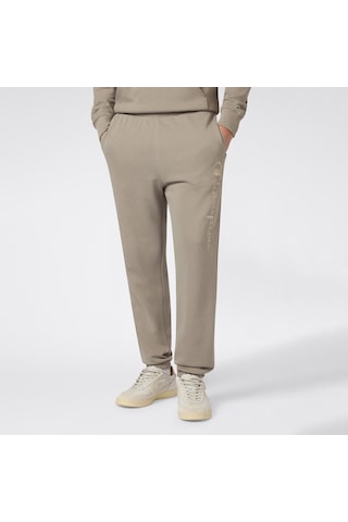Champion Elastic Cuff Pants Erkek Gri Eşofman Altı 222376 2800153