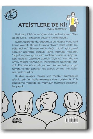 Ateistlere De Ki! 2 - Evrim Eleştirisi 9786257575089