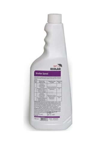 Ecolab Sirafan Speed Hijyen Ürünü 750 ML