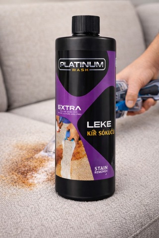 Platınum Wash Leke Ve Kir Sökücü 500ml Mikrofiber Zor Kir Bezi Hediye