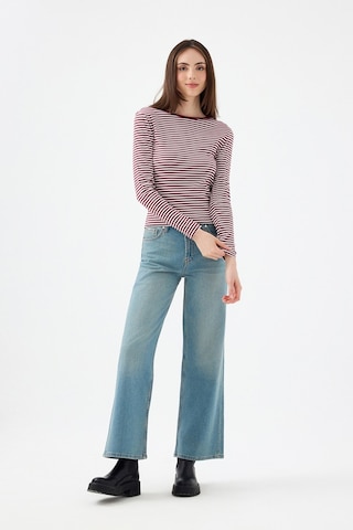 Loft Kadın Sweatshirt Bordo