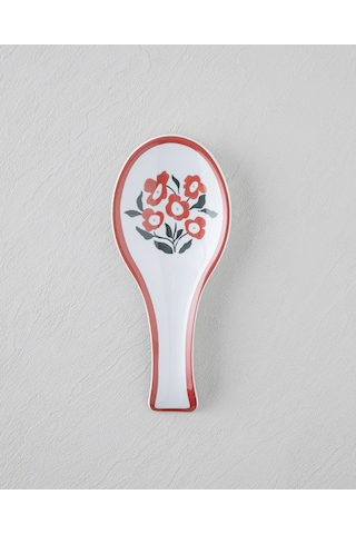 English Home Bright Parade Melamin Kaşıklık Mutfak Gereci 24 Cm Kırmızı - Beyaz Kırmızı - Beyaz