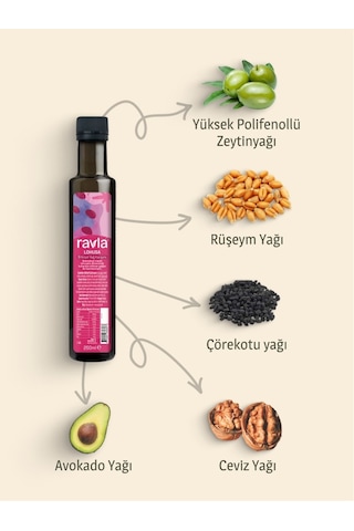 Ravla Lohusa Bitkisel Yağ Karışımı - 250ml 250 ML