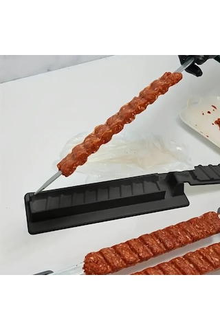 Sunup Sn-25311 Evler İçin Manuel Şiş Kebap Kalıbı Kebap Saplama Aparatı
