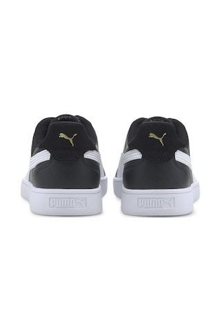 Puma Shuffle Erkek Siyah / Beyaz Sneaker