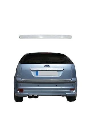 Ford Focus 2 Hb Krom Bagaj Çıtası 2005-2008 Paslanmaz Çelik N11.5707