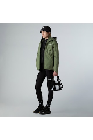 The North Face Quest Insulated Kadın Haki Outdoor Mont Nf0a3y1jbo91 Haki