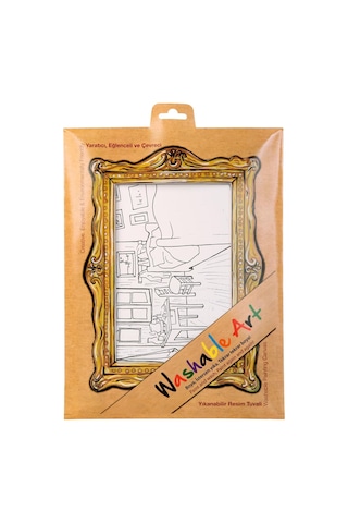 Lexroo Akademi Çocuk Washable Art Vincent Van Gogh Room At Arles Standart