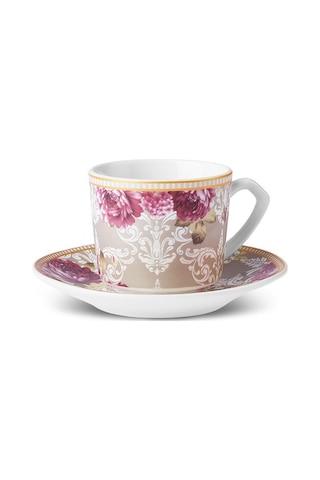 Karaca Evora 6 Kişilik Kahve Fincanı 80 ml