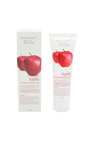 Silk Touch Kayganlaştırıcı Jel Elma Aromalı 100 ML