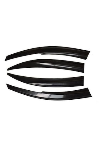Togg T10x 4'lü Suv Cam Rüzgarlığı Siyah
