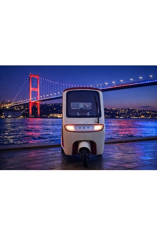 Kimmi 2025 1500 W Triporter