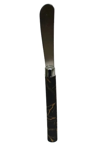 Kahvaltı Bıçağı Uzun Mermer Desenli 5 Adet GÜmüş