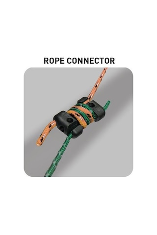 Nite-Ize Knotbone  No3 4pack With Cord Çok Renkli
