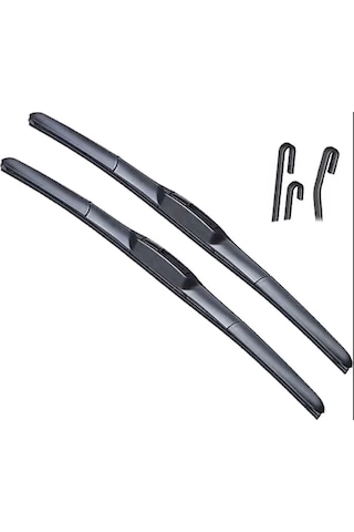 Hyundaı İ10 19 600mm+400mm Hybrıd Tıp Kancalı Silecek Seti