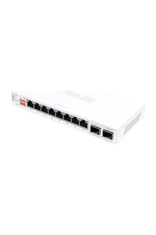 Asus 8 Bağlantı Noktalı 2.5g Ve 2 Bağlantı Noktalı 10g Sfp+ Yönetilmeyen Anahtar Qg-u1080