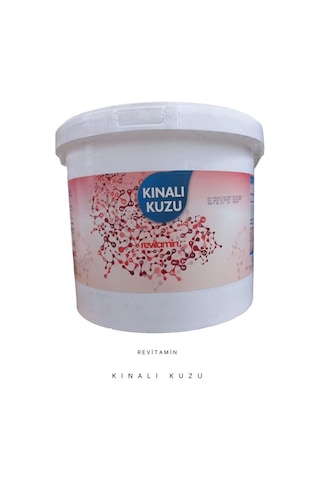 Kınalı Kuzu Koyun Keçi Kuzu Ve Buzağı Hayvan Yem Katkı 10 Kg Kova