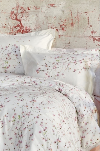 Karaca Home Annata Somon %100 Pamuk Çift Kişilik Nevresim Takımı Somon